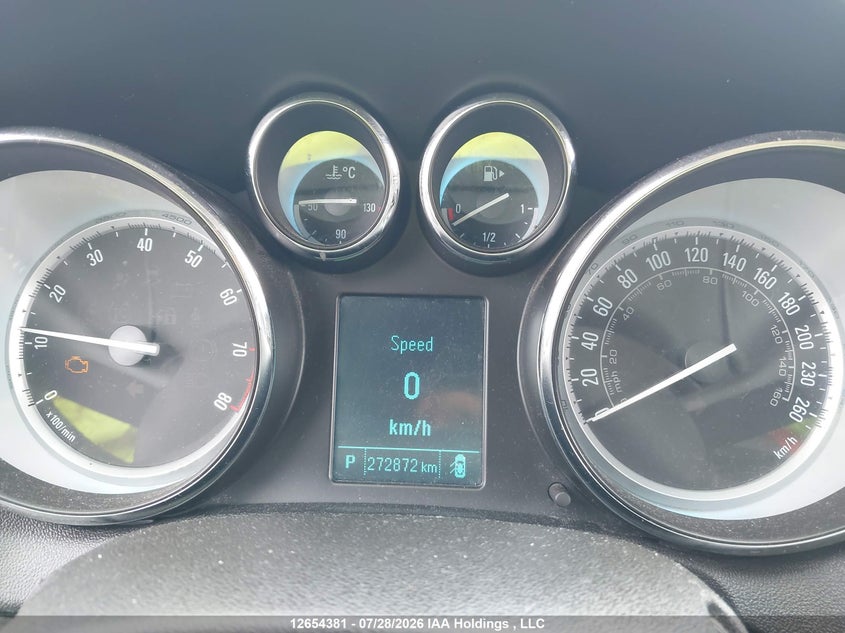 2014 BUICK VERANO SEDAN 2.4L I4 FI DOHC 16V NF4
