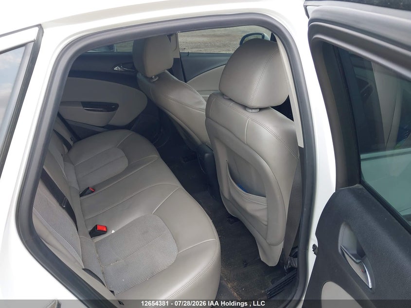 2014 BUICK VERANO SEDAN 2.4L I4 FI DOHC 16V NF4