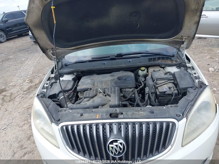 2014 BUICK VERANO SEDAN 2.4L I4 FI DOHC 16V NF4