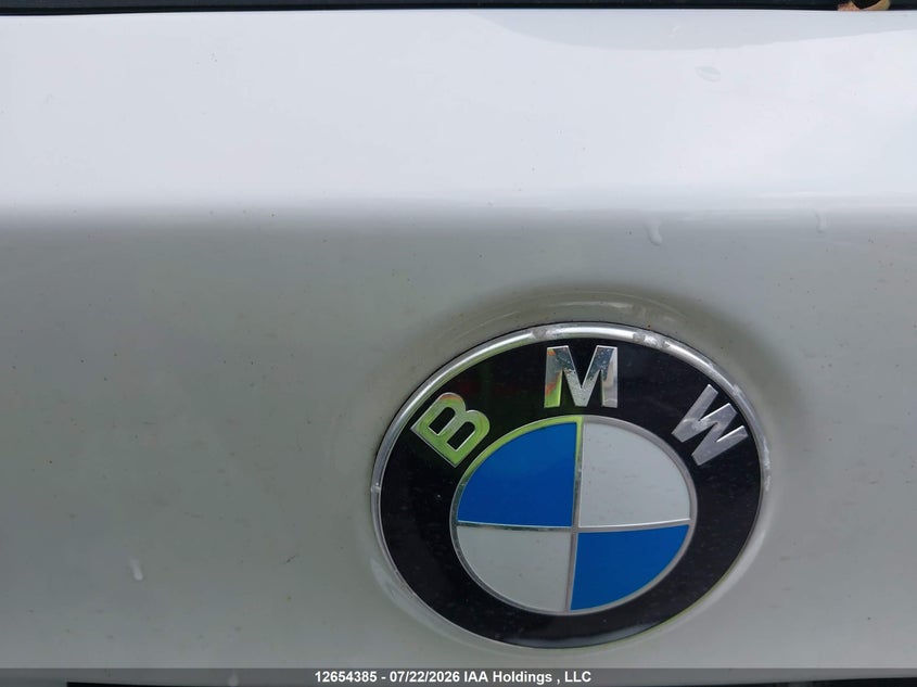 2017 BMW X1 SPORT UTILITY VEHICLE 2.0L I-4 DI, DOHC, VVT, TURBO, 228HP