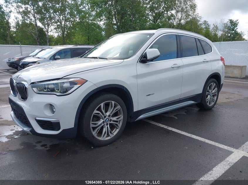 Vin: wbxht3c34h5f83601, lot: 3056313, bmw x1 xdrive28i 20172