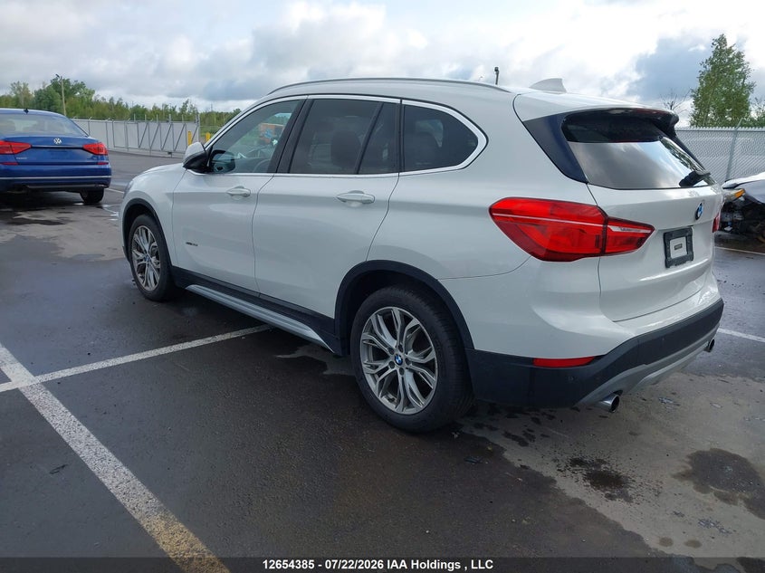 Vin: wbxht3c34h5f83601, lot: 3056313, bmw x1 xdrive28i 20173