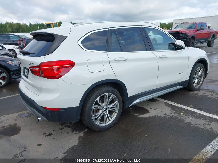 Vin: wbxht3c34h5f83601, lot: 3056313, bmw x1 xdrive28i 20174