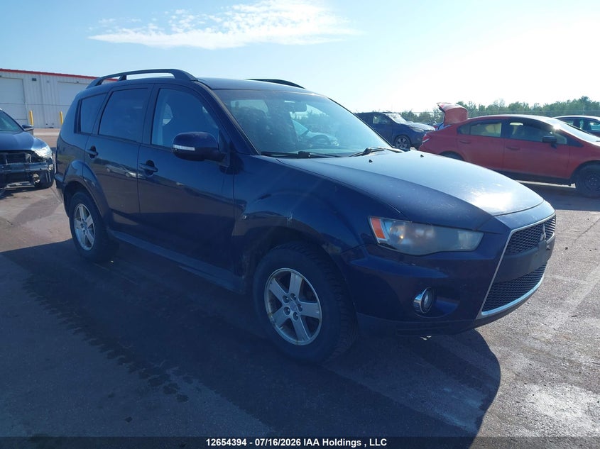 Vin: ja4jt3ax4az606322, lot: 3056322, mitsubishi outlander ls 2010 img_1