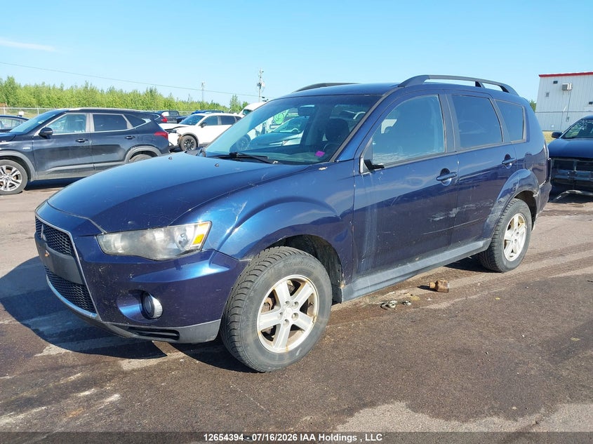 Vin: ja4jt3ax4az606322, lot: 3056322, mitsubishi outlander ls 20102