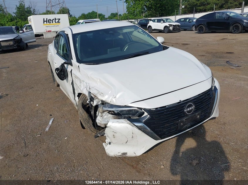 Vin: 3n1ab8cv2sy325085, lot: 3056342, nissan sentra 2025 img_1