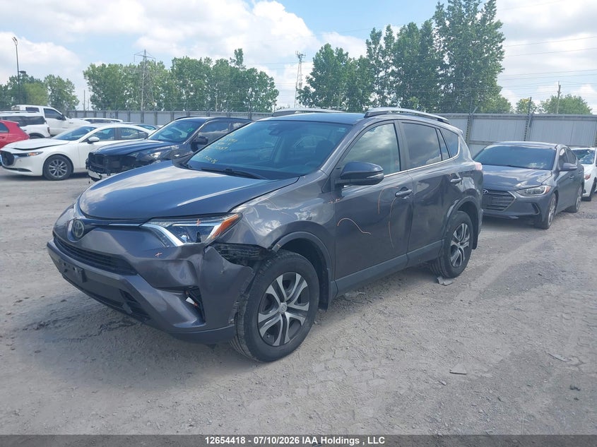 Vin: 2t3zfrev2hw318269, lot: 3056346, toyota rav4 le 20172