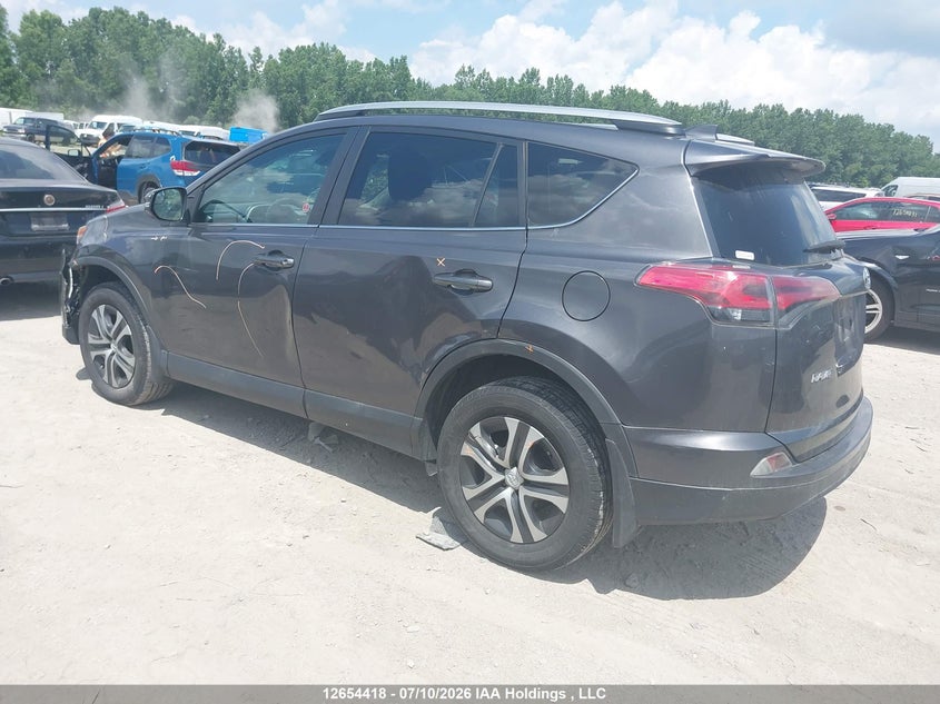 Vin: 2t3zfrev2hw318269, lot: 3056346, toyota rav4 le 20173