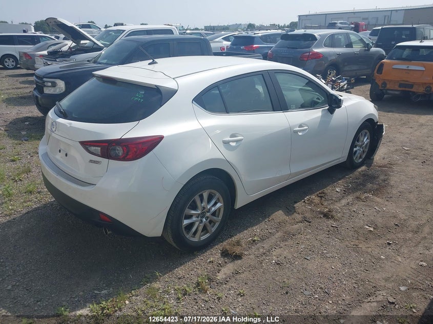Vin: 3mzbm1l71gm282164, lot: 3056351, mazda 3 touring 20164