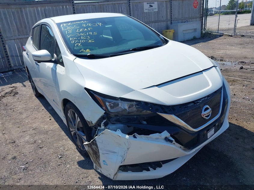 Vin: 1n4az1cpxjc316195, lot: 3056362, nissan leaf s/sv/sl 2018 img_1