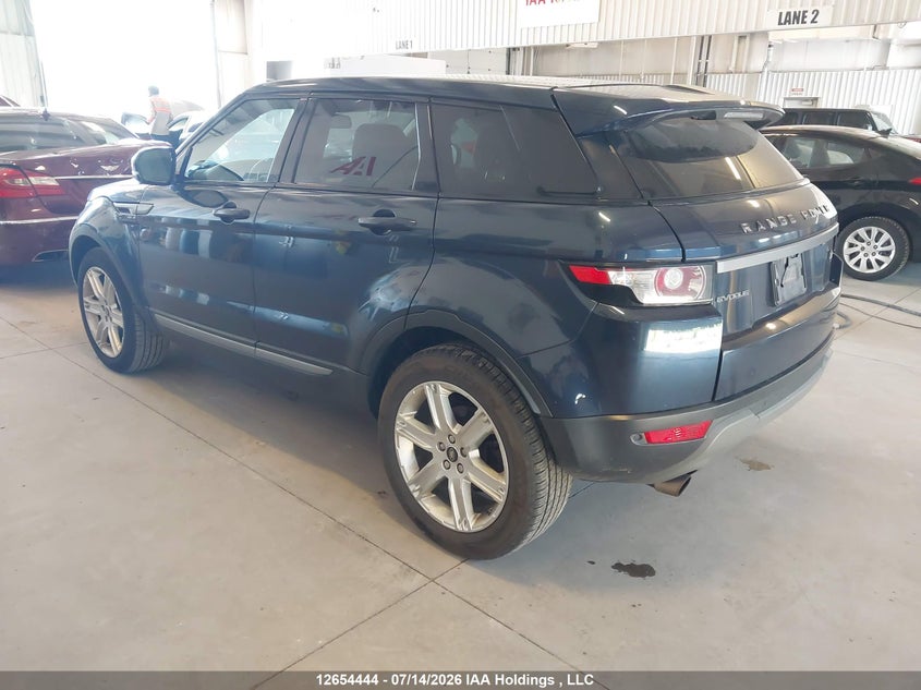 Vin: salvr2bg0dh742321, lot: 3056373, land rover range rover evoque pure 20133
