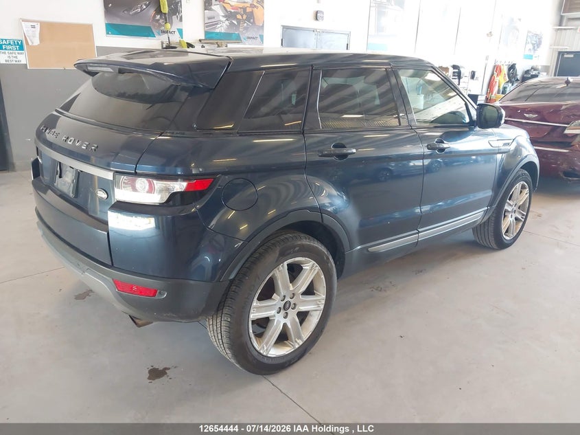 Vin: salvr2bg0dh742321, lot: 3056373, land rover range rover evoque pure 20134