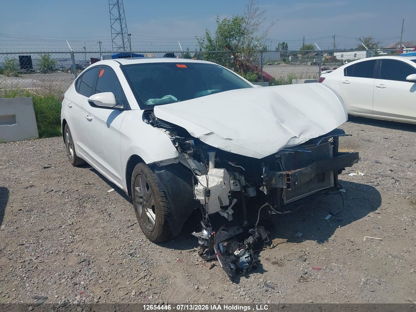 Vin: kmhd84lf8lu101409, lot: 3056375, hyundai elantra sel/value/limited 2020 img_1