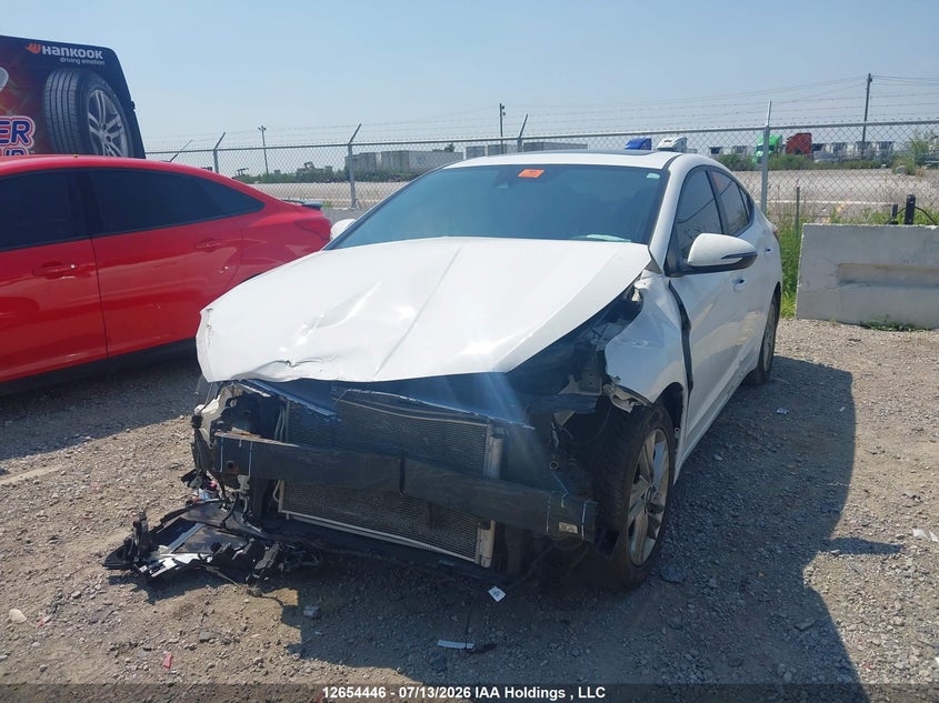 Vin: kmhd84lf8lu101409, lot: 3056375, hyundai elantra sel/value/limited 20202