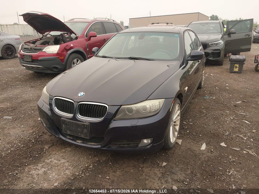 Vin: wbapk7c56aa459521, lot: 3056382, bmw 3 series 20102