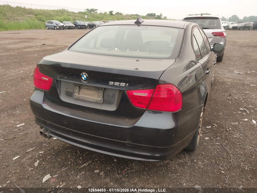 Vin: wbapk7c56aa459521, lot: 3056382, bmw 3 series 20104