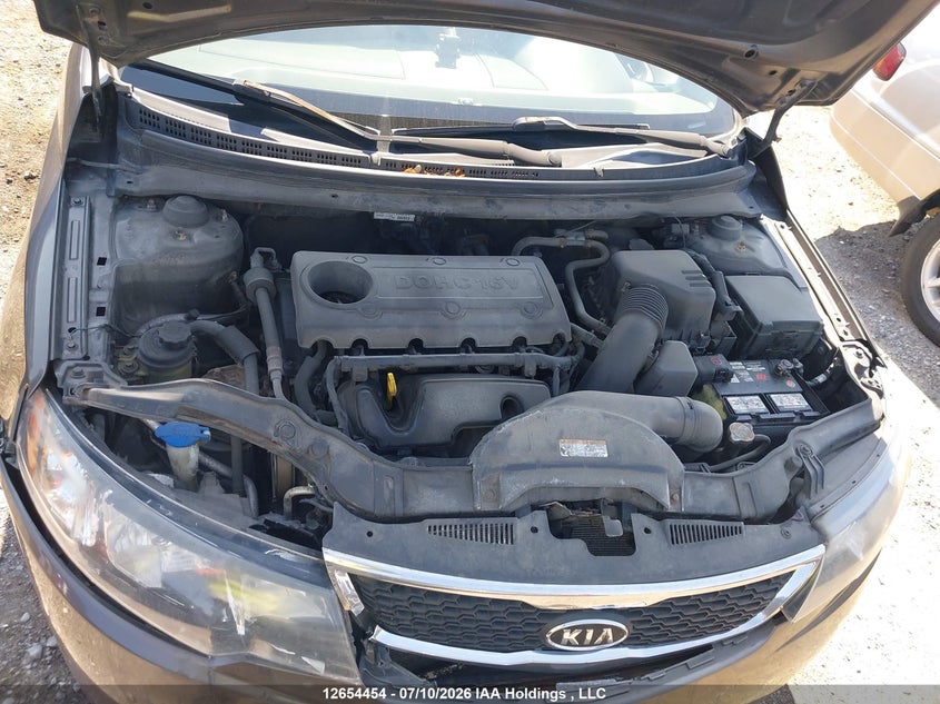 2011 KIA FORTE SEDAN 2.0L I4 FI DOHC 16V NF4