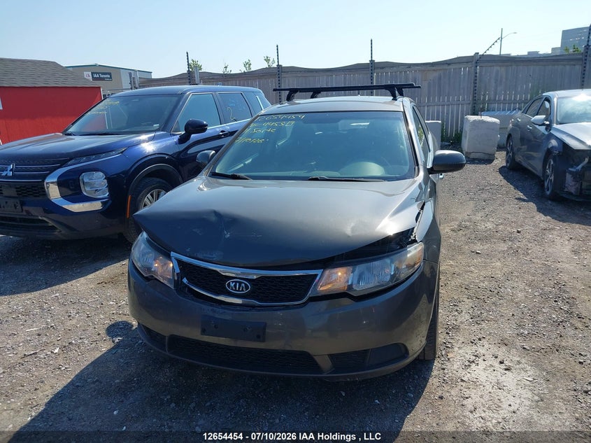 2011 KIA FORTE SEDAN 2.0L I4 FI DOHC 16V NF4