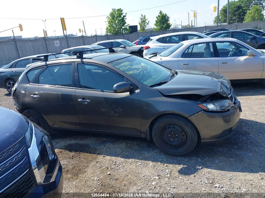 2011 KIA FORTE SEDAN 2.0L I4 FI DOHC 16V NF4