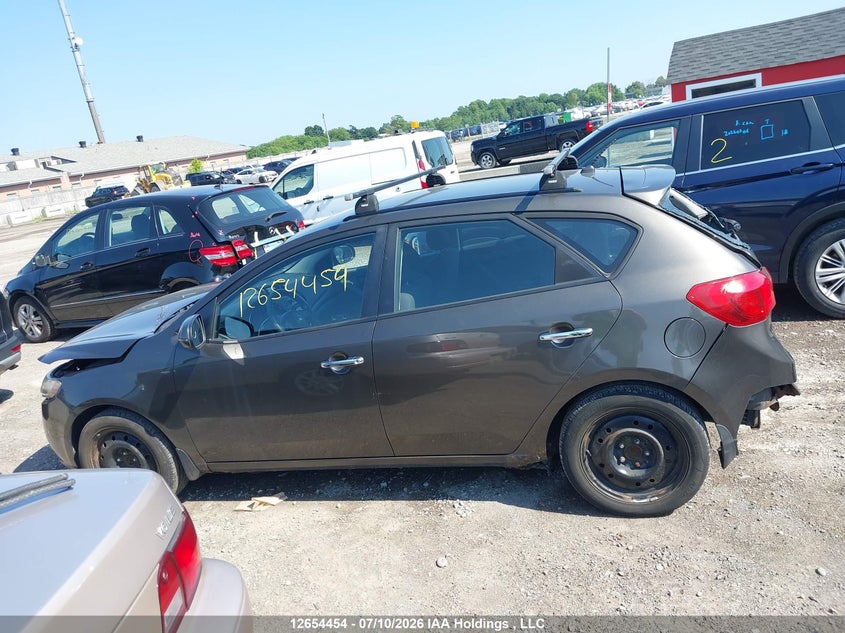 2011 KIA FORTE SEDAN 2.0L I4 FI DOHC 16V NF4