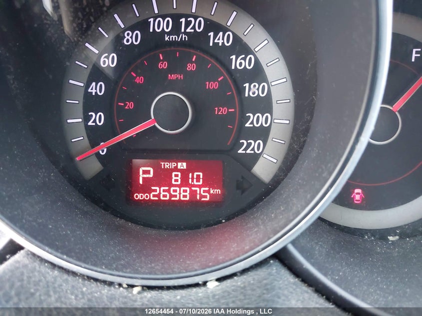 2011 KIA FORTE SEDAN 2.0L I4 FI DOHC 16V NF4