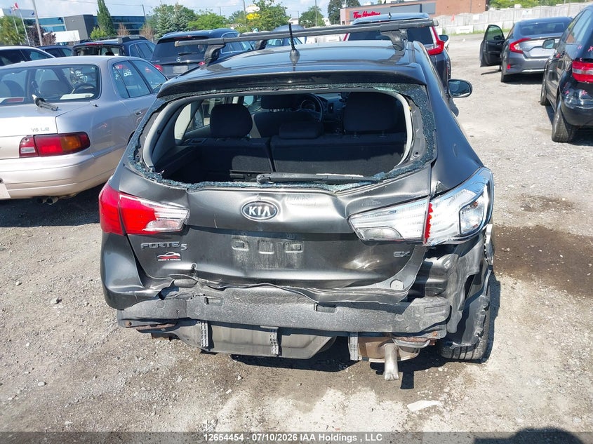 2011 KIA FORTE SEDAN 2.0L I4 FI DOHC 16V NF4