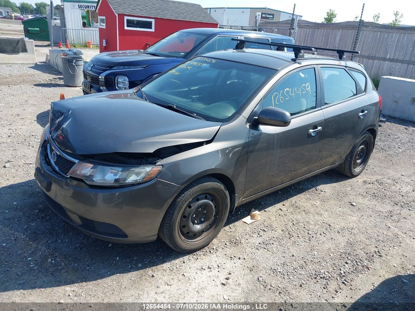 Vin: knafu5a20b5445319, lot: 3056383, kia forte 20112
