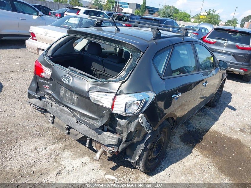 Vin: knafu5a20b5445319, lot: 3056383, kia forte 20114