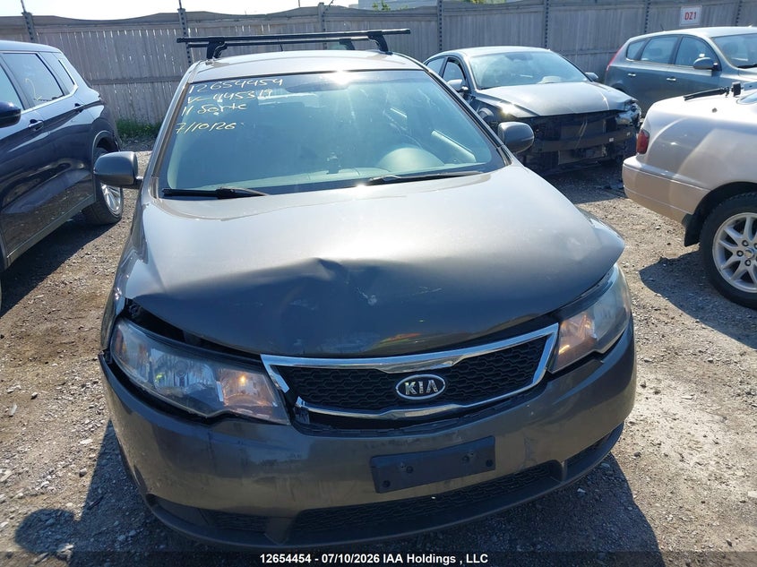 2011 KIA FORTE SEDAN 2.0L I4 FI DOHC 16V NF4