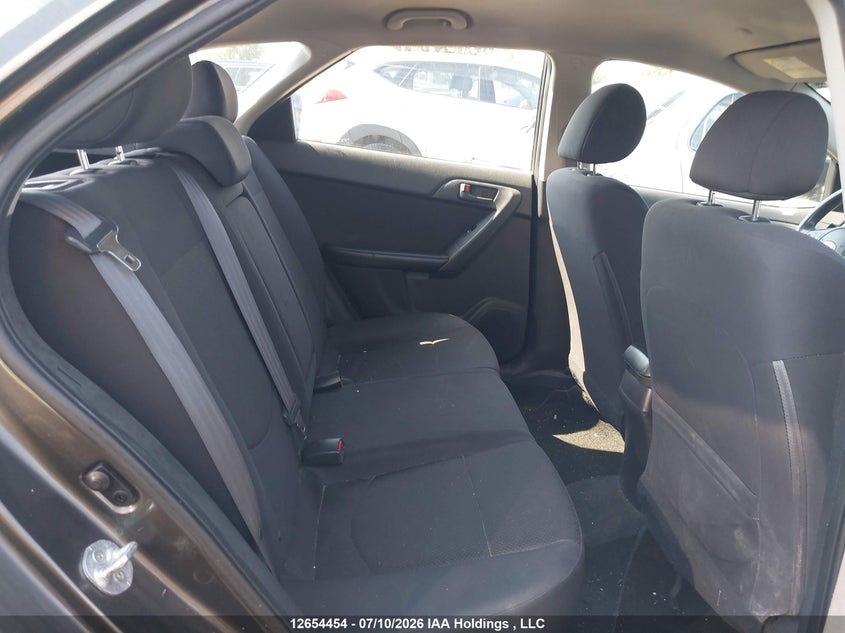 2011 KIA FORTE SEDAN 2.0L I4 FI DOHC 16V NF4