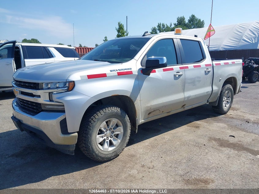 2021 Chevrolet Silverado, Можливі проблеми з механікою, IAAI, VIN 1GCUYDED0MZ259697 — фото 2
