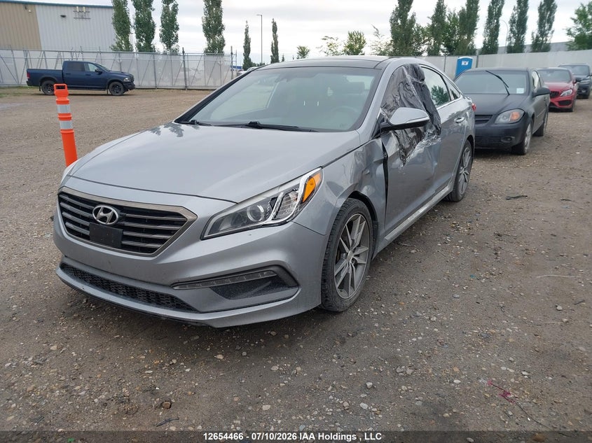 Vin: 5npe34abxgh400214, lot: 3056395, hyundai sonata sport/limited 20162