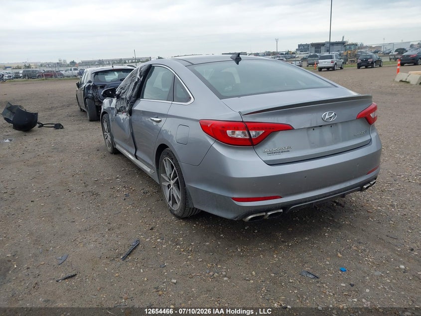 Vin: 5npe34abxgh400214, lot: 3056395, hyundai sonata sport/limited 20163