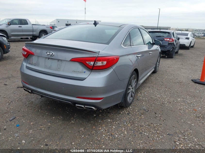 Vin: 5npe34abxgh400214, lot: 3056395, hyundai sonata sport/limited 20164