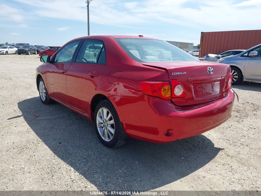 2010 TOYOTA COROLLA SEDAN 1.8L I-4 DOHC, VVT, 132HP