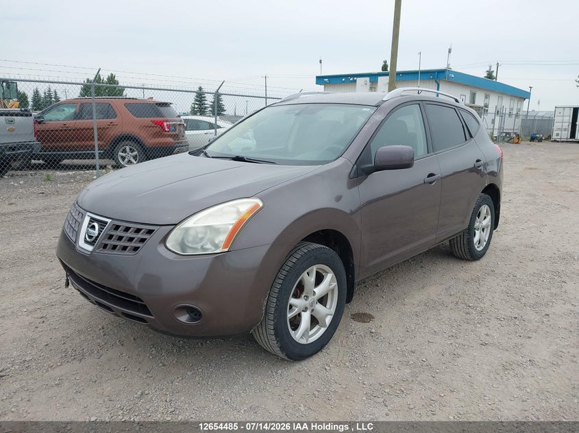 2008 Nissan Rogue, Удар спереду, IAAI, VIN JN8AS58V48W125673 — фото 2