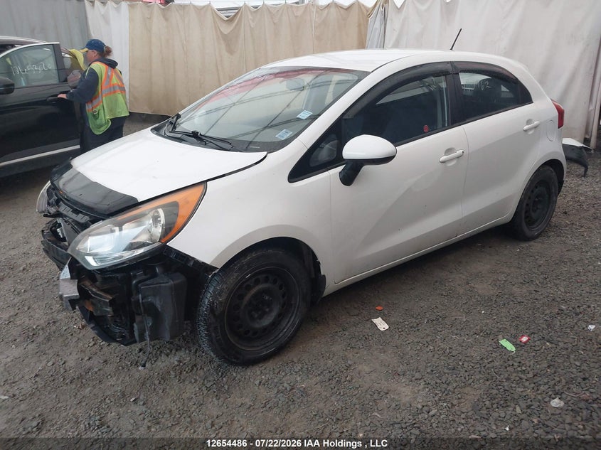 Vin: knadm5a3xd6774896, lot: 3056416, kia rio ex/lx/lx+/lx+ eco/sx 20132