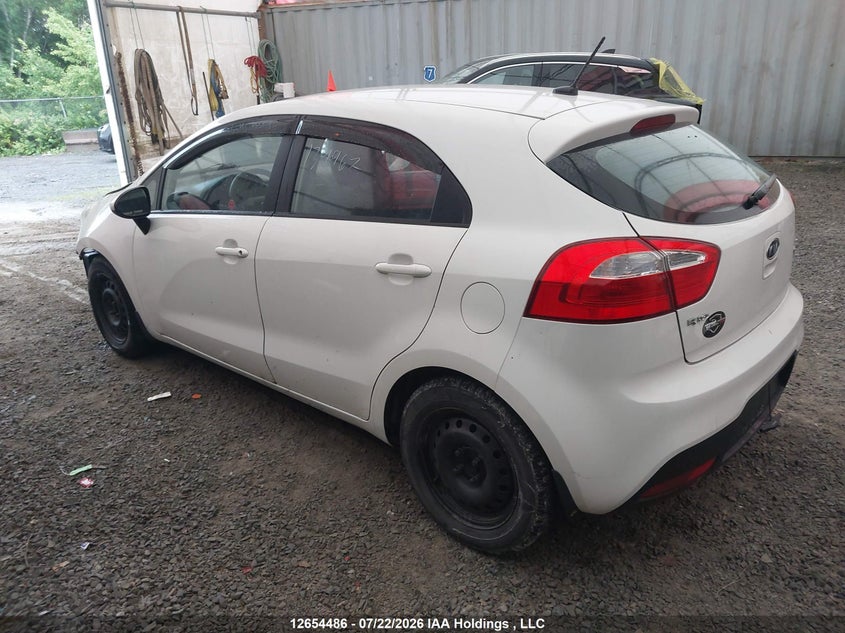Vin: knadm5a3xd6774896, lot: 3056416, kia rio ex/lx/lx+/lx+ eco/sx 20133