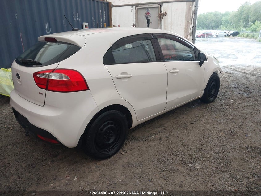Vin: knadm5a3xd6774896, lot: 3056416, kia rio ex/lx/lx+/lx+ eco/sx 20134