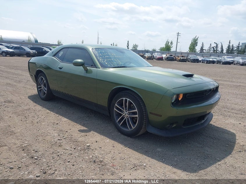 Vin: 2c3cdzkg6lh170481, lot: 3056417, dodge challenger gt 2020 img_1