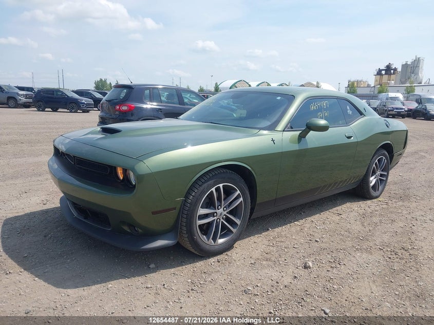 Vin: 2c3cdzkg6lh170481, lot: 3056417, dodge challenger gt 20202