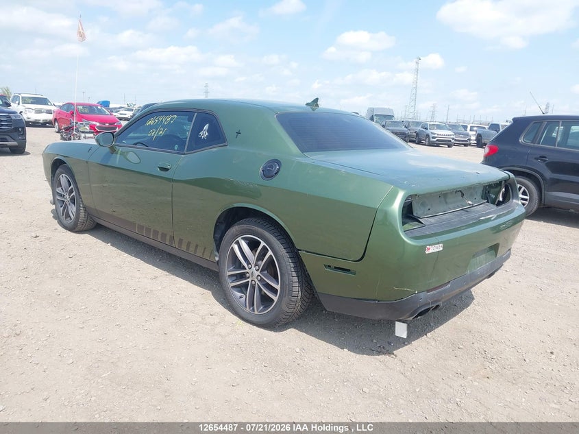 Vin: 2c3cdzkg6lh170481, lot: 3056417, dodge challenger gt 20203