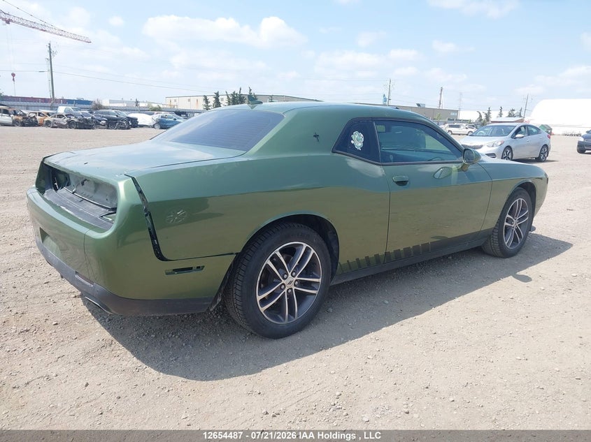 Vin: 2c3cdzkg6lh170481, lot: 3056417, dodge challenger gt 20204