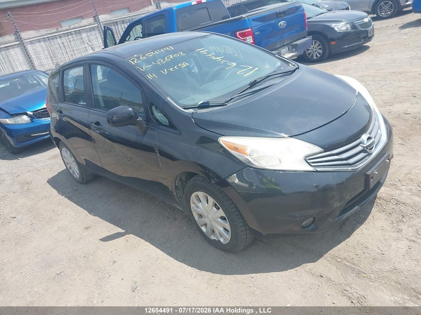 Vin: 3n1ce2cp8el436708, lot: 3056421, nissan versa note 2014 img_1