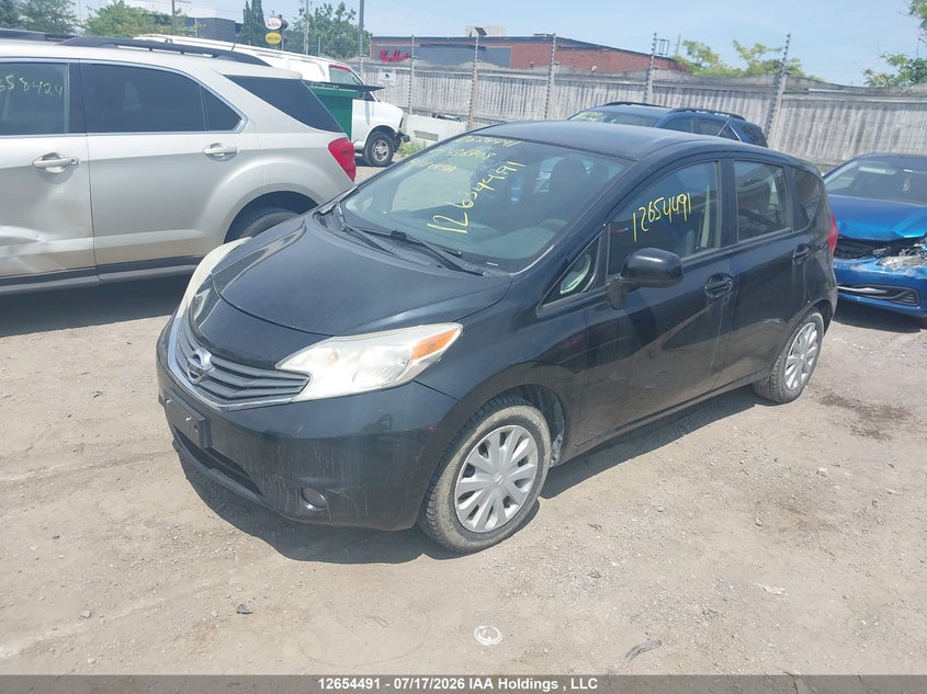 Vin: 3n1ce2cp8el436708, lot: 3056421, nissan versa note 20142