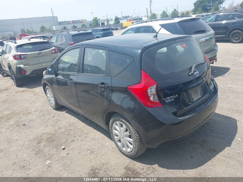 Vin: 3n1ce2cp8el436708, lot: 3056421, nissan versa note 20143