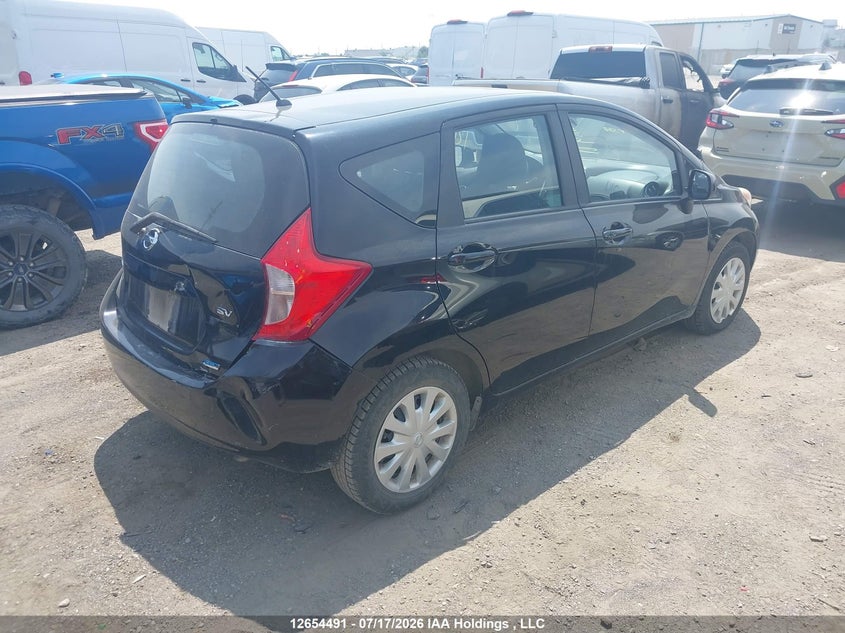 Vin: 3n1ce2cp8el436708, lot: 3056421, nissan versa note 20144