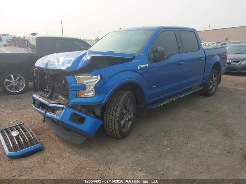 2016 Ford F-150, Возможны проблемы с механикой, IAAI, VIN 1FTEW1EP0GFB59172 — фото 2