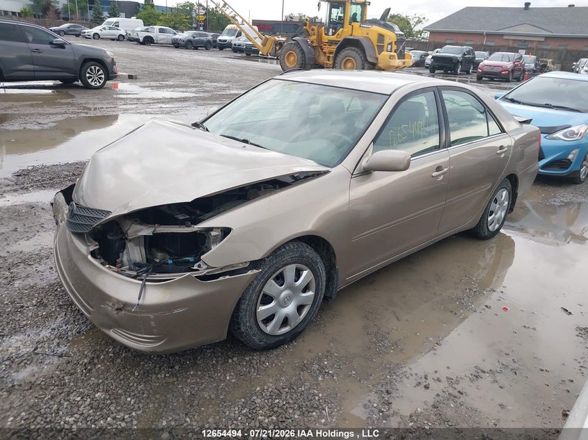 2004 Toyota Camry, Удар спереду, IAAI, VIN 4T1BE32K44U900047 — фото 2