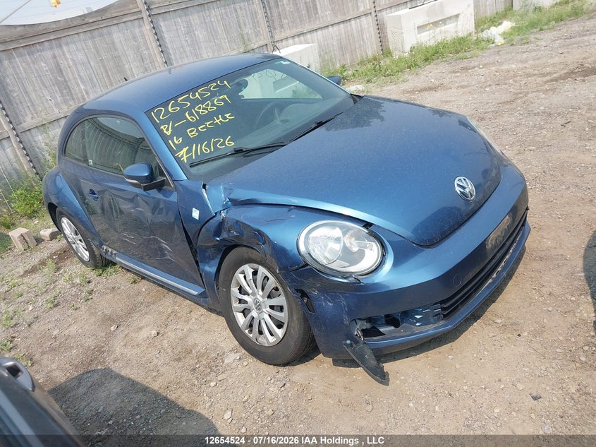 Vin: 3vwj07at8gm618869, lot: 3056454, volkswagen beetle 2016 img_1